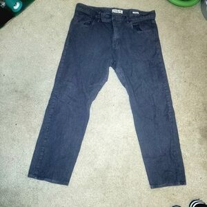 Men's Warm Grey Calvin Klein Jeans Size 38x30 - Excellent Condition